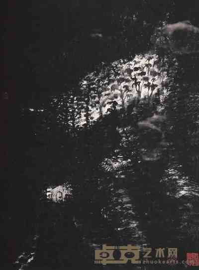 朱敏 密林深处图 片 65×48cm